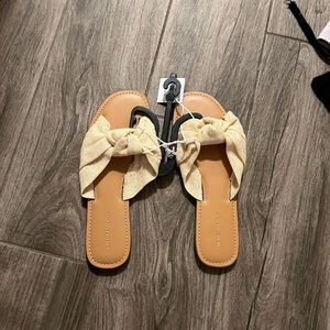 American Eagle Yellow Sandals
